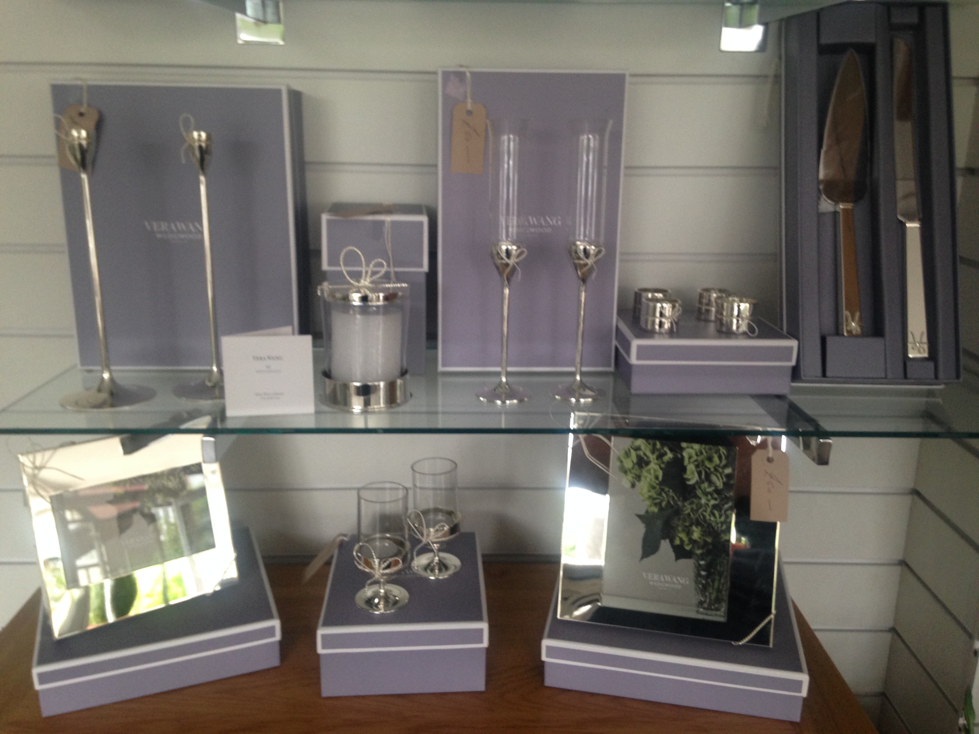 vera wang wedding gift